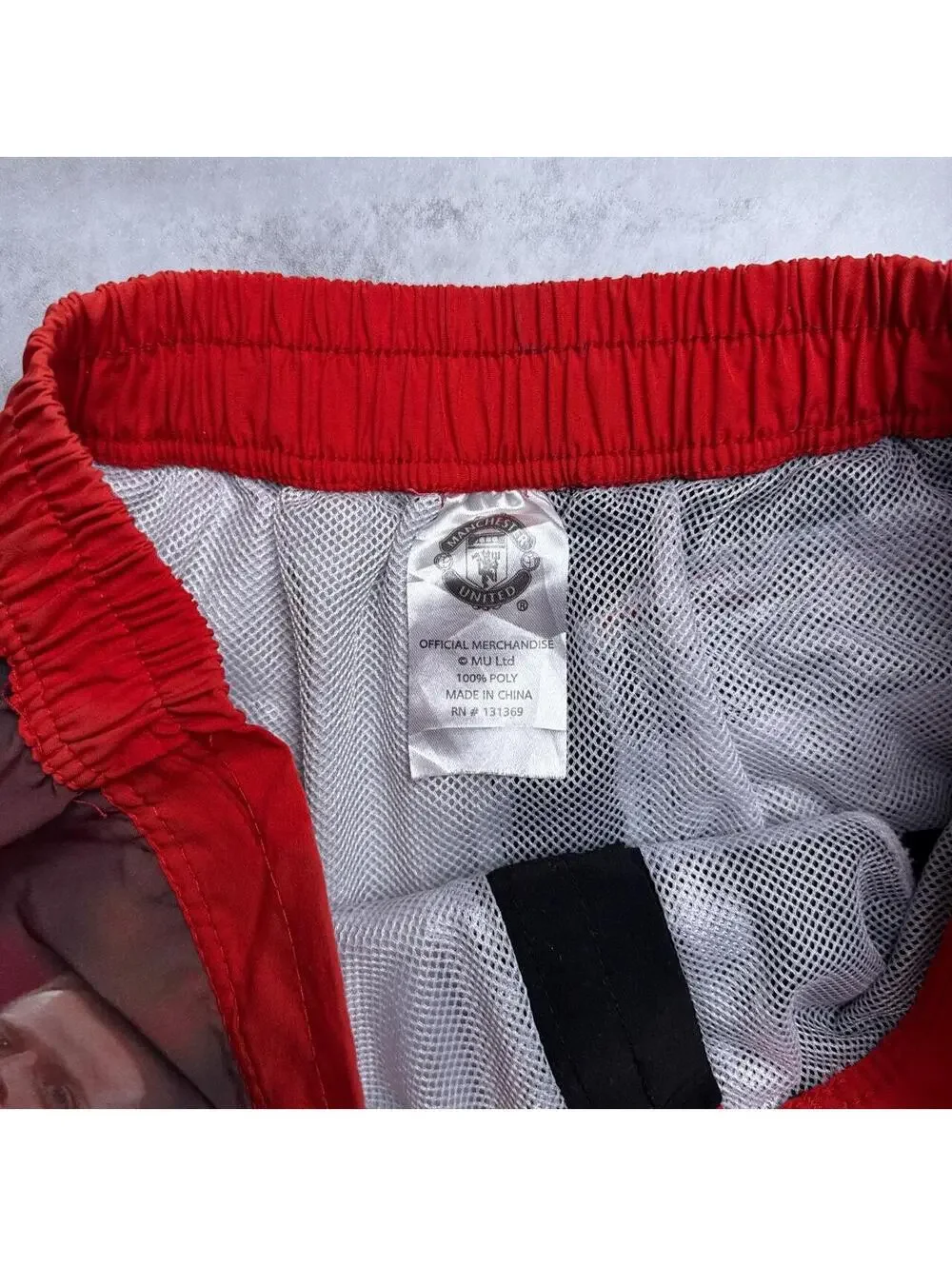 Y2K Manchester United Chicharito #14 Shorts